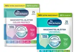 Budni Dr. Beckmann Waschmittelblätter Magic Leaves Color Angebot