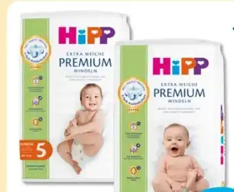Budni HiPP Extra Weiche Premium Windeln Angebot