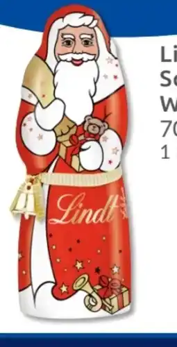 Budni Lindt Schokoladen-Weihnachtsmänner Angebot