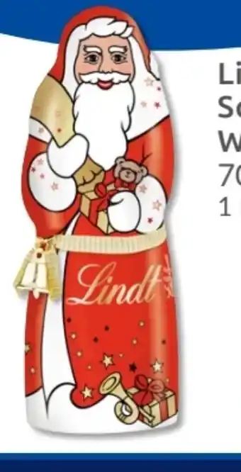 Budni Lindt Schokoladen-Weihnachtsmänner Angebot