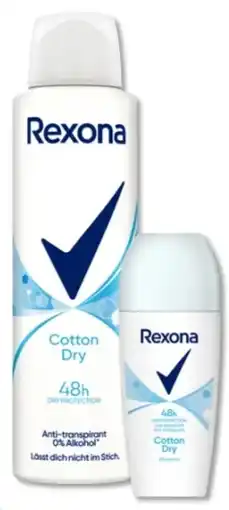 Budni Rexona Deo-Spray Angebot