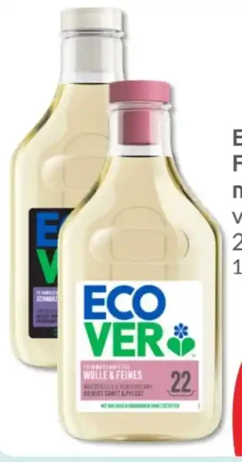 Budni Ecover Essential Feinwaschmittel Angebot