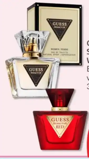 Budni Guess Seductive for Women EdT Angebot
