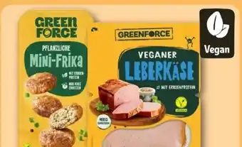REWE Center Greenforce Vegane Mini-Frika Angebot