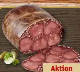 REWE Metzgerei Wilhelm Brandenburg Zungenrotwurst Angebot