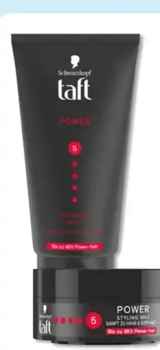 Budni Schwarzkopf Taft Styling Gel Angebot