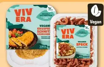 REWE Center Vivera Veganes Schnitzel Angebot