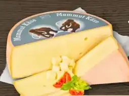 REWE Mammutkäse Hartkäse Angebot