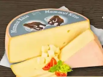 REWE Mammutkäse Hartkäse Angebot
