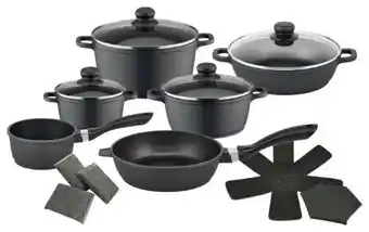 Mömax Based Kochtopfset Frederic 15-tlg Angebot