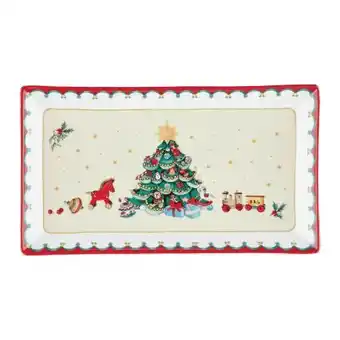 Mömax Servierplatte Xmas Angebot