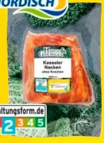 Edeka Nordisch Heimat & Geschmack Kasseler Nacken Angebot