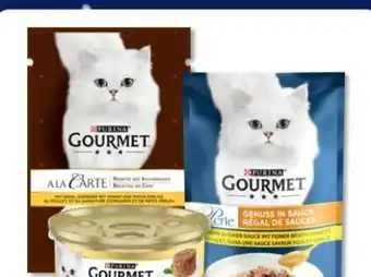 Budni Purina Gourmet Katzennahrung Angebot