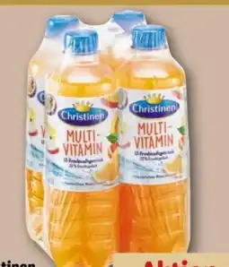 REWE Center Christinen Multivitaminsaft Angebot