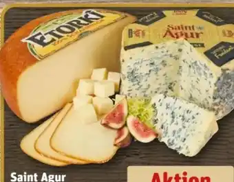 REWE Saint Agur Weichkäse Angebot