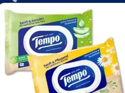 Budni Tempo Feuchtes Toilettenpapier Angebot