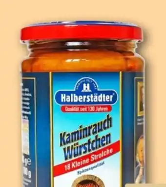 REWE Center Halberstädter Würstchen Kleine Strolche Angebot