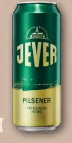 REWE Jever Pilsener Angebot
