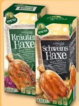 REWE Senfter Schweinshaxe Angebot