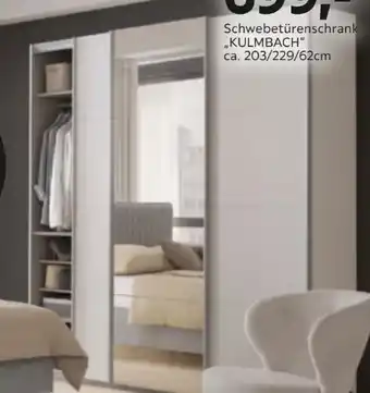 Mömax Schwebetürenschrank Kulmbach Angebot