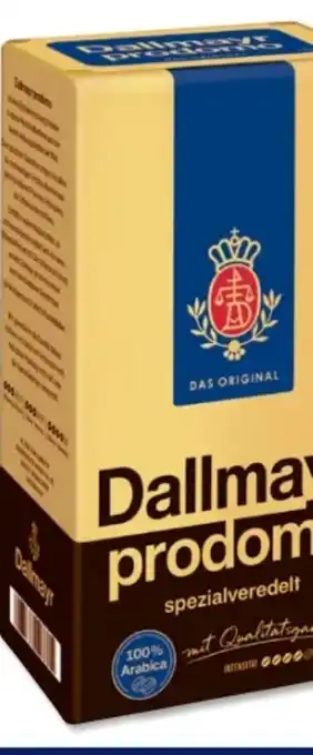 Budni Dallmayr Prodomo Kaffee Spezialveredelt Angebot