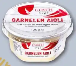 REWE Center Gosch Garnelen Aioli Angebot