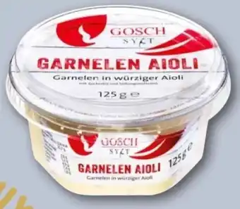REWE Center Gosch Garnelen Aioli Angebot