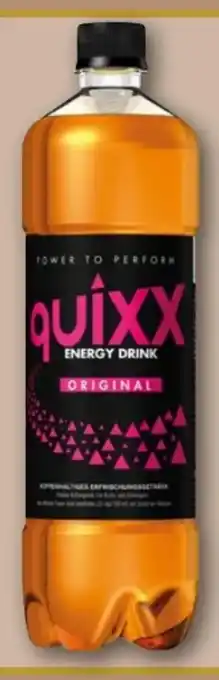 REWE Center Quixx Energy Drink Angebot