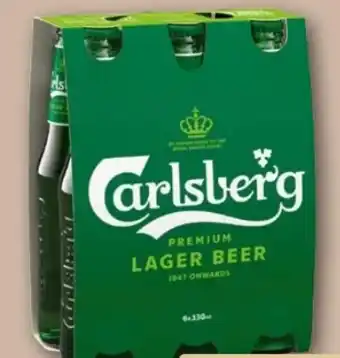 REWE Center Carlsberg Lager Bier Angebot