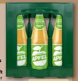 REWE Center Mein Becker's Bester Apfelsaft Angebot