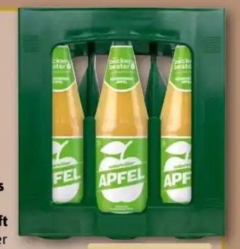 REWE Center Mein Becker's Bester Apfelsaft Angebot