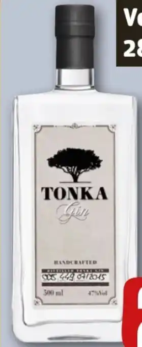 REWE Center Tonka Gin Angebot