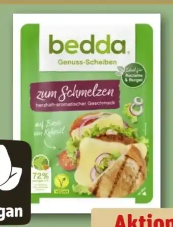 REWE Center Bedda Scheiben zum Schmelzen Vegan Angebot