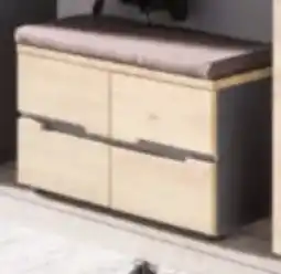 Mömax Garderobenbank Memphis Angebot