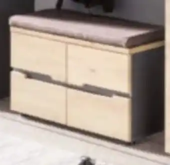 Mömax Garderobenbank Memphis Angebot