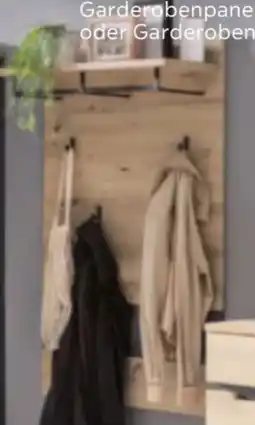 Mömax Garderobenpaneel Memphis Angebot