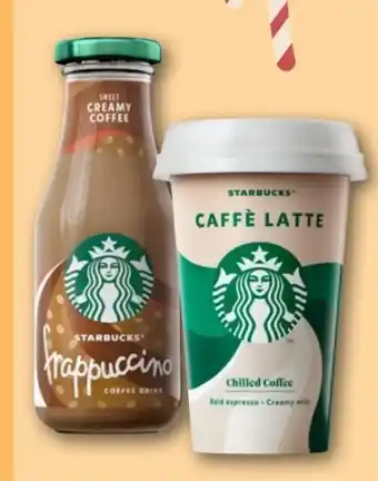 REWE Center Starbucks Frappuccino Coffee Angebot
