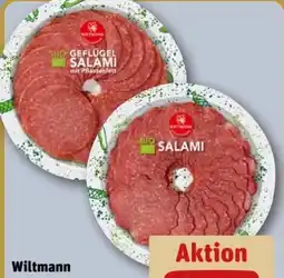 REWE Center Wiltmann Salami Angebot