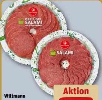 REWE Center Wiltmann Salami Angebot