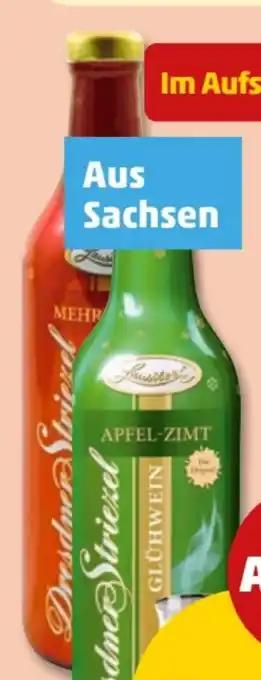 PENNY Lausitzer Dresdner Striezel Glühwein Angebot