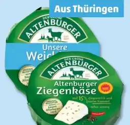 PENNY Der grüne Altenburger Ziegenkäse Angebot