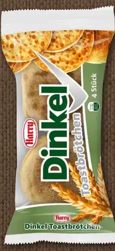 nahkauf Harry Brot Dinkel-Toastbrötchen Angebot