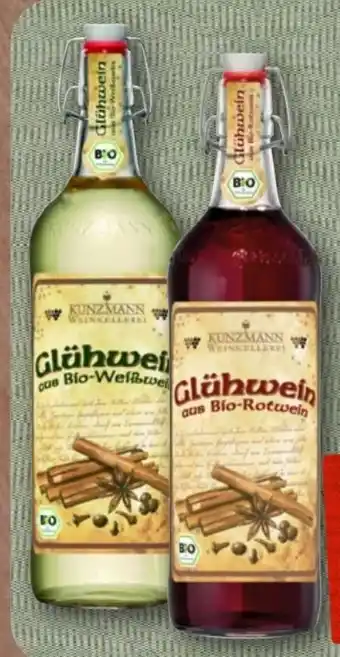 nahkauf Kunzmann Weinkellerei Bio-Glühwein Angebot