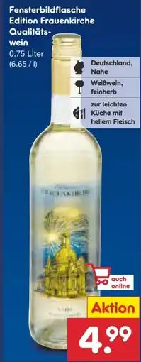 Netto Marken-Discount Nahetal Edition Frauenkirche Weißwein Angebot