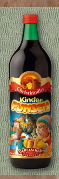 nahkauf Gerstacker Nürnberger Christkindles Kinder Punsch Angebot