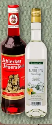 nahkauf Schierker Feuerstein Kräuterlikör Angebot