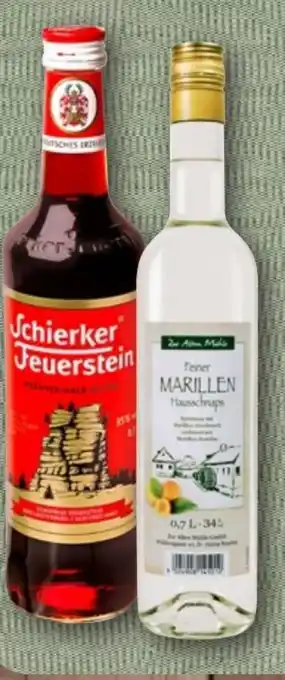 nahkauf Schierker Feuerstein Kräuterlikör Angebot