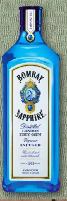 nahkauf Bombay Sapphire London Dry Gin Angebot