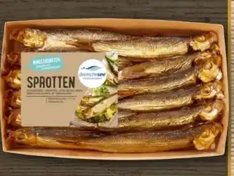 REWE Deutsche See Sprotten Angebot