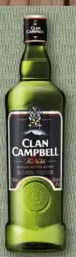 nahkauf Clan Campbell Blended Scotch Whisky Angebot